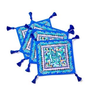 Lilly Pulitzer Cocktail Napkins Set of 4